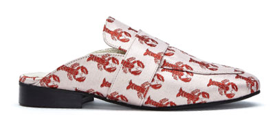 Zomertopper: slipper-loafer - Vriendin.nl