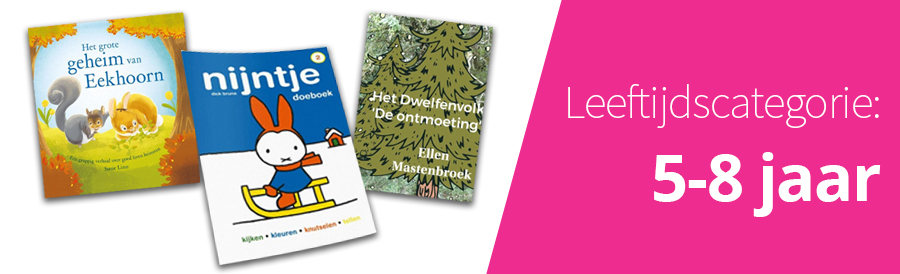 Kinderboeken 5-8 jaar