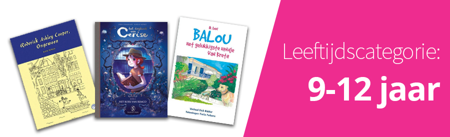 Kinderboeken 9-12 jaar