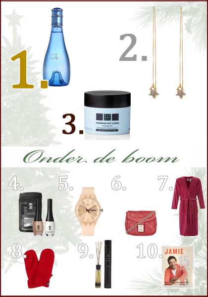 Top 10 cadeaus voor vrouwen