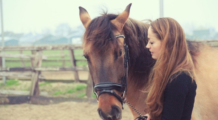 Elisabeth: 'Ik zou eerder nog mijn huis wegdoen dan mijn paard'