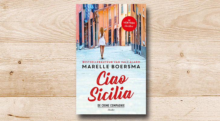 Maak 5x kans op het boek Ciao Sicilia van Marelle Boersma