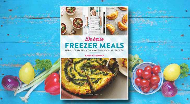 Win 5x het boek Freezer meals
