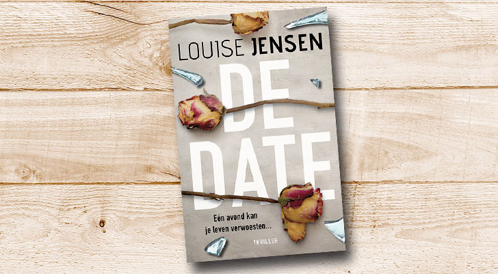 Win 5x het boek De Date van Louise Jensen