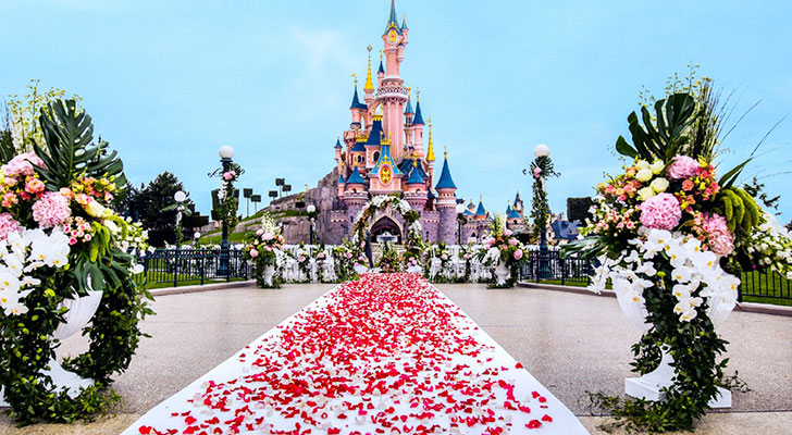 Wauw: win een huwelijksreis naar Disneyland Paris
