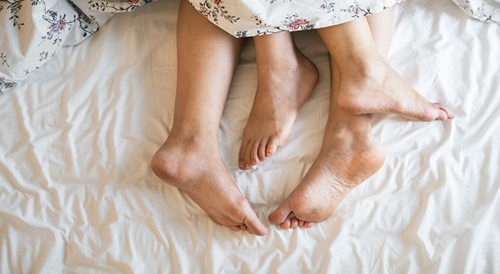 3 fijne bedgewoonten die heel goed zijn voor jullie relatie