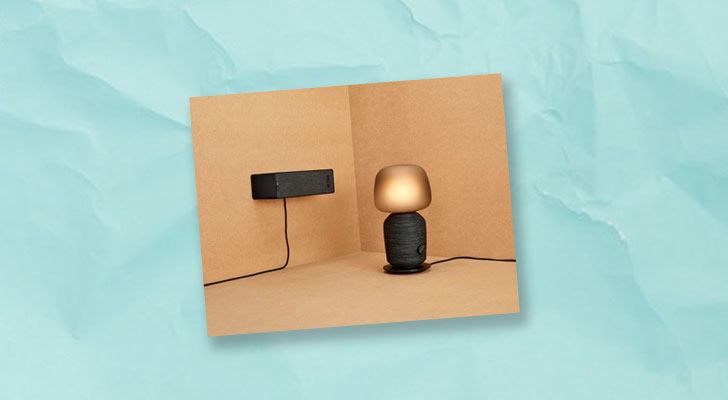 IKEA en Sonos brengen betaalbare designer-speakers uit
