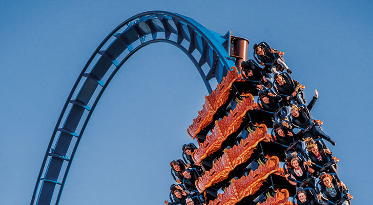 Maak kans op 3x 4 tickets voor Attractiepark Toverland