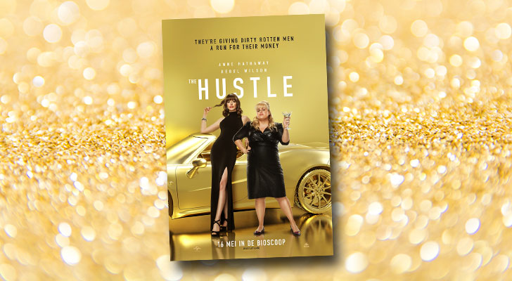 Win 5x 2 tickets voor hilarische film The Hustle