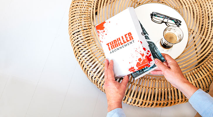 Maak 3x kans op een thrillerabonnement t.w.v. € 64,-