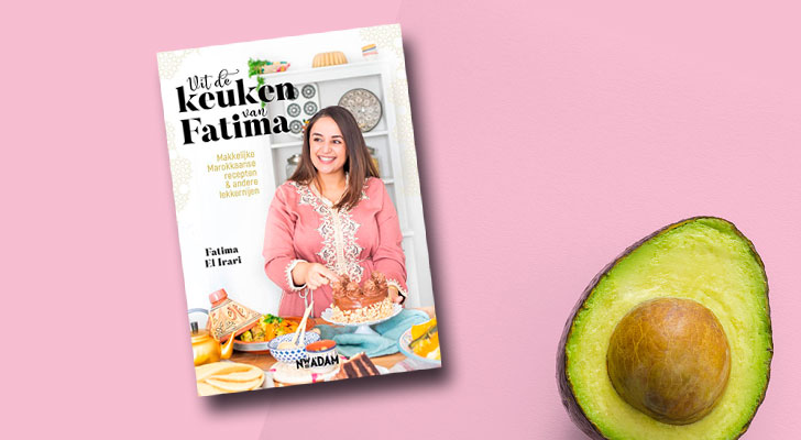 Maak 10x kans op het boek Uit de keuken van Fatima