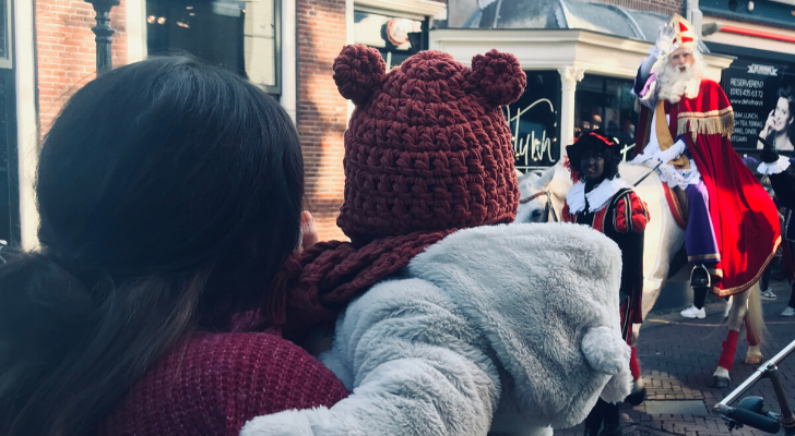 Anouk wil niet liegen over Sinterklaas: 'Het voelt niet goed tegenover mijn kind'