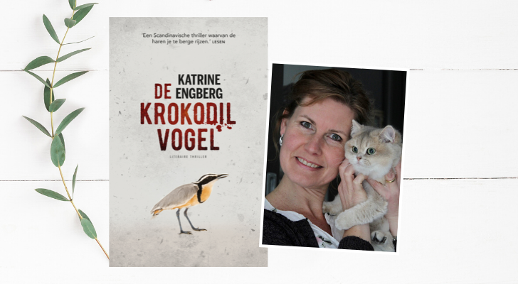 Vriendin las 'De krokodilvogel' van Katrine Engberg: 'Het verhaal leest lekker'