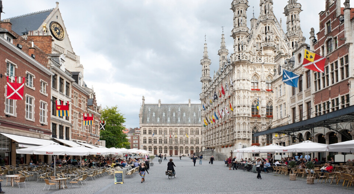 Ontdek Leuven! (3 dagen vanaf € 109,- per persoon)