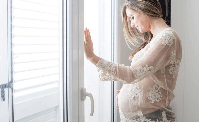 Lobke: 'Na mijn scheiding ontdekte ik dat ik zwanger was'