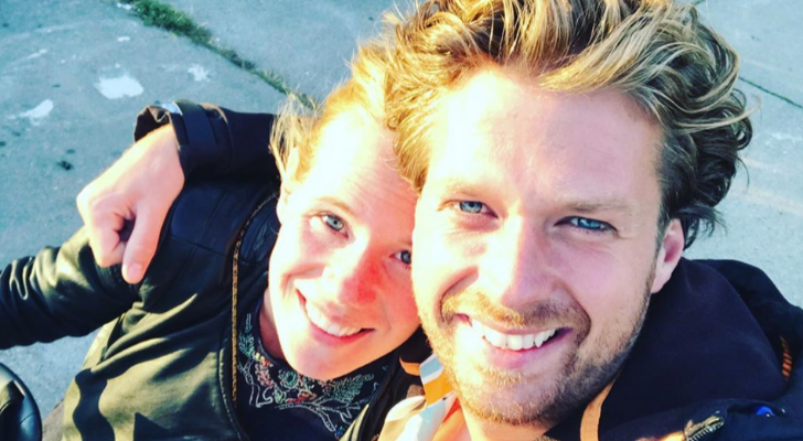 Wat een plaatje: Wietze de Jager en Lieke Veld delen eerste foto’s van