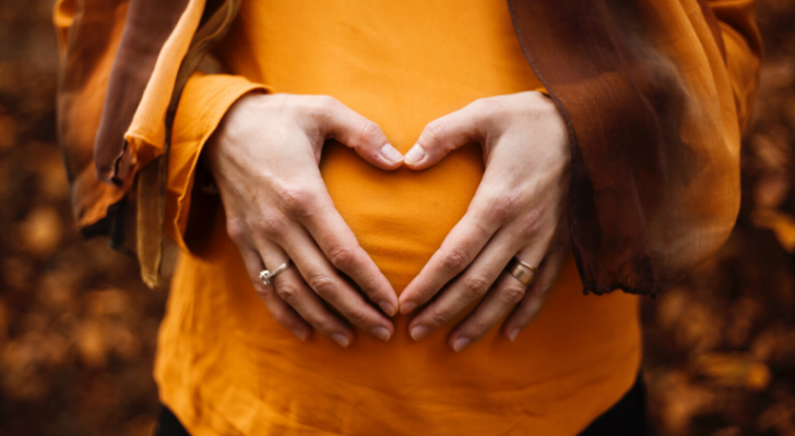 Zoveel kilo komen vrouwen gemiddeld aan tijdens hun zwangerschap