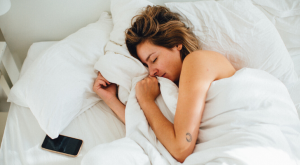 slapen slaap bed