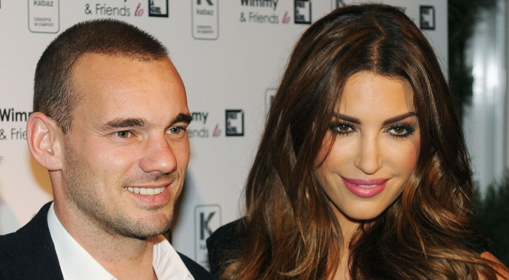 wesley sneijder yolanthe