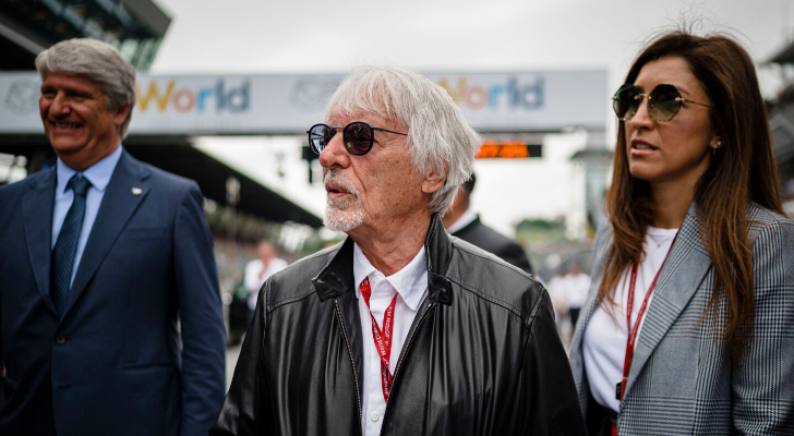 Bernie Ecclestone