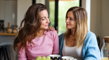 vrouwen praten