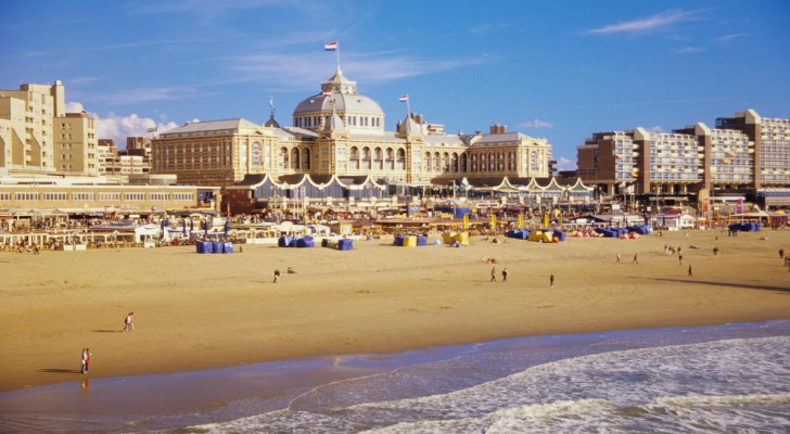 scheveningen strand