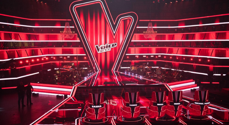 the voice senior