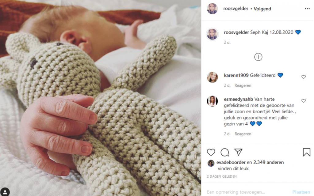 Babynieuws Vincent en Roos uit Oh Oh Cherso ouders van tweede kindje Babynieuws Vincent en Roos uit Oh Oh Cherso ouders van tweede kindje