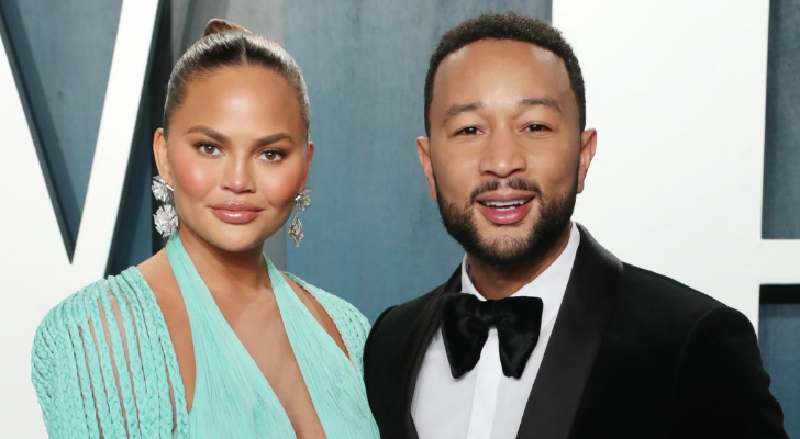 Chrissy Teigen En John Legend