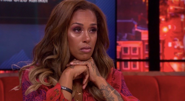 Glennis Grace In Tranen Bij Jinek