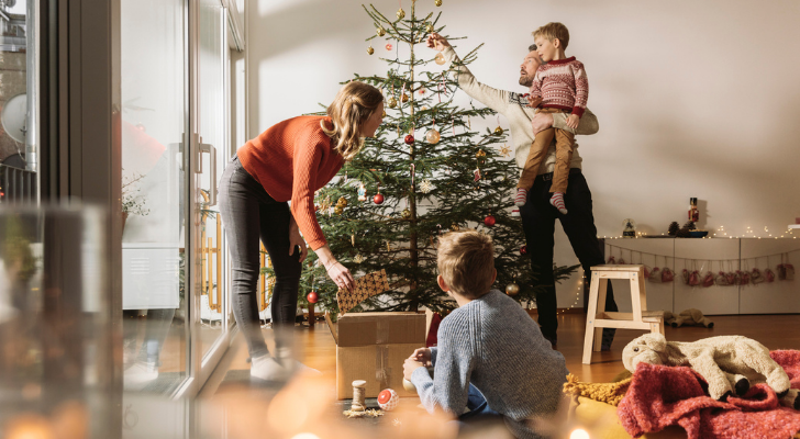 kerstboom versieren