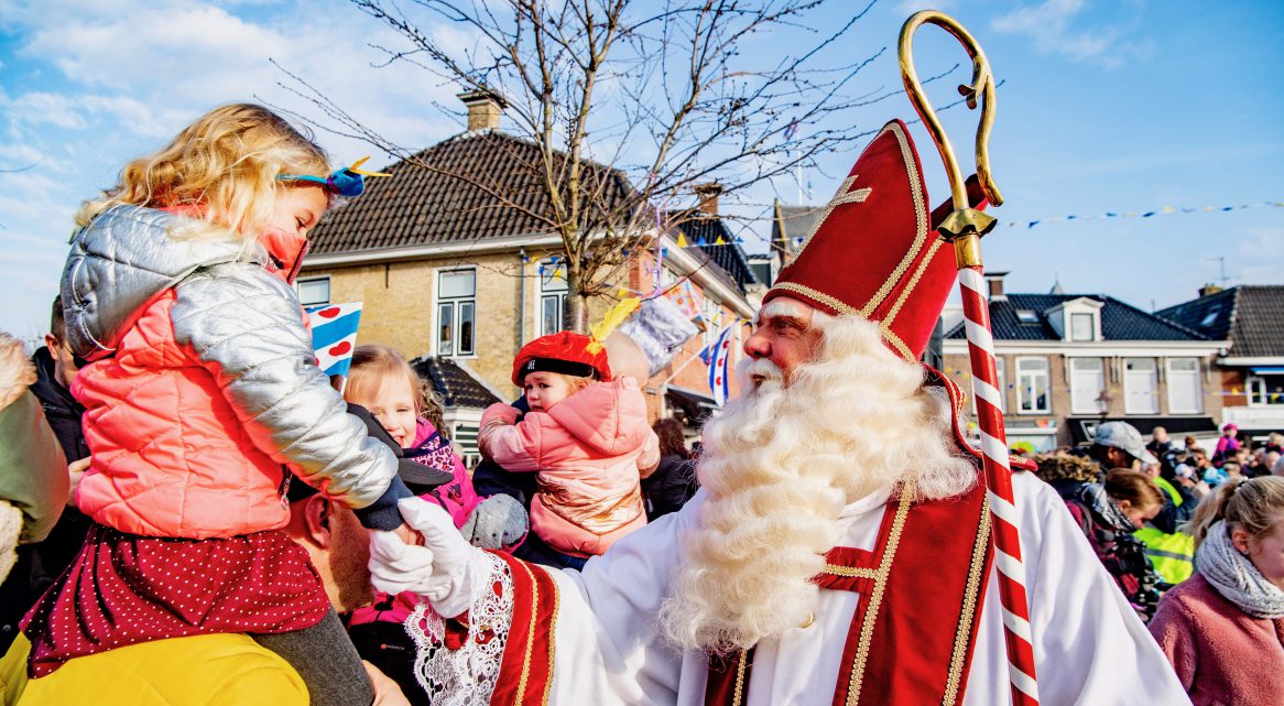 Intocht Goedheiligman Sint Piter