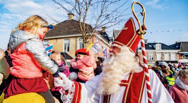 Intocht Goedheiligman Sint Piter