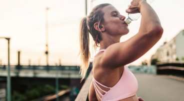 Vrouw Sporten