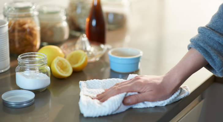 keuken schoonmaken