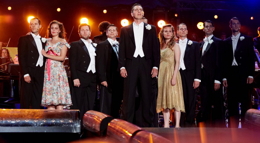 Flinke domper voor musical Soldaat van Oranje