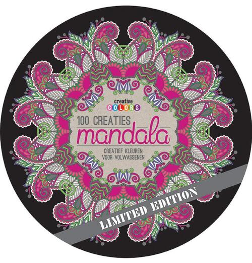 100 Creaties Mandala 14,99 mandala's kleuren