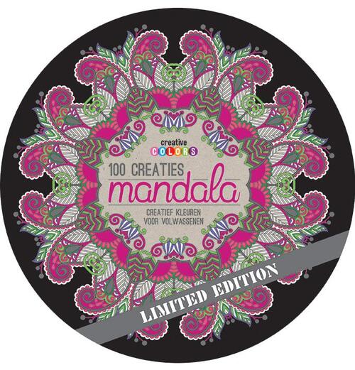 100 Creaties Mandala 14,99 mandala's kleuren