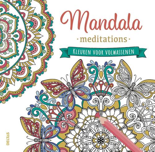 Mandala Meditations 15,95 mandala's kleuren