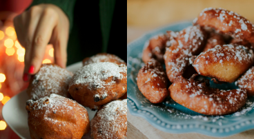 oliebol appelflap