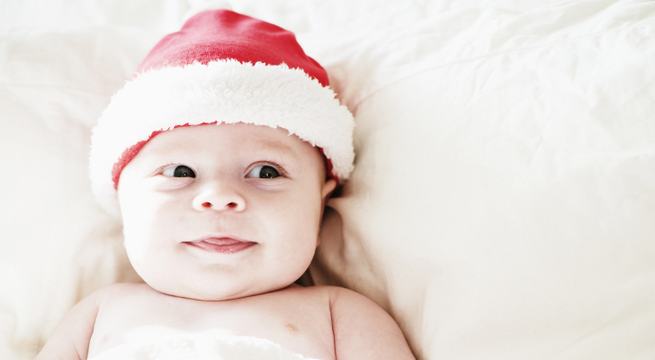 baby kerst