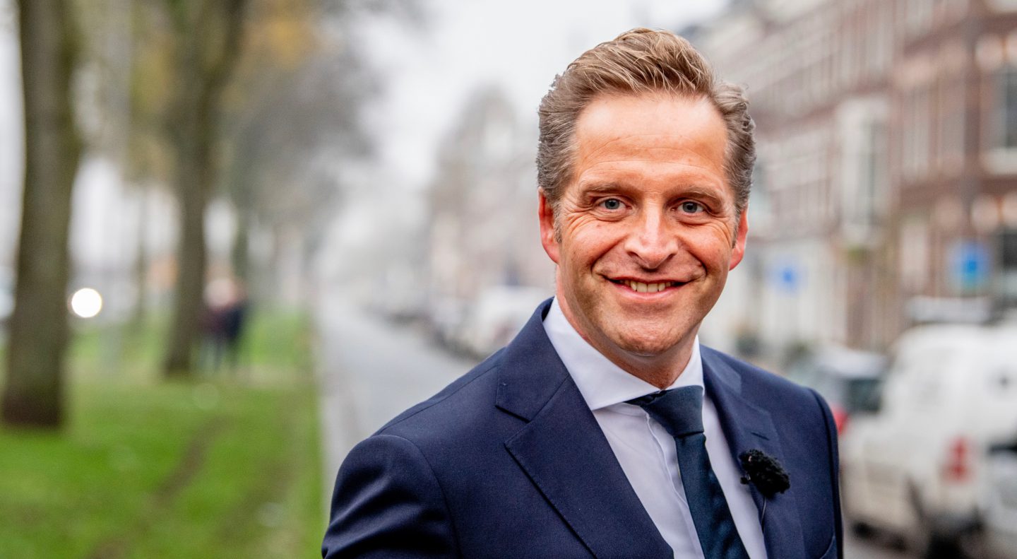 Dochter Hugo de Jonge wil door de aandacht niet meer samen over straat