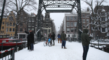 winter kou nederland