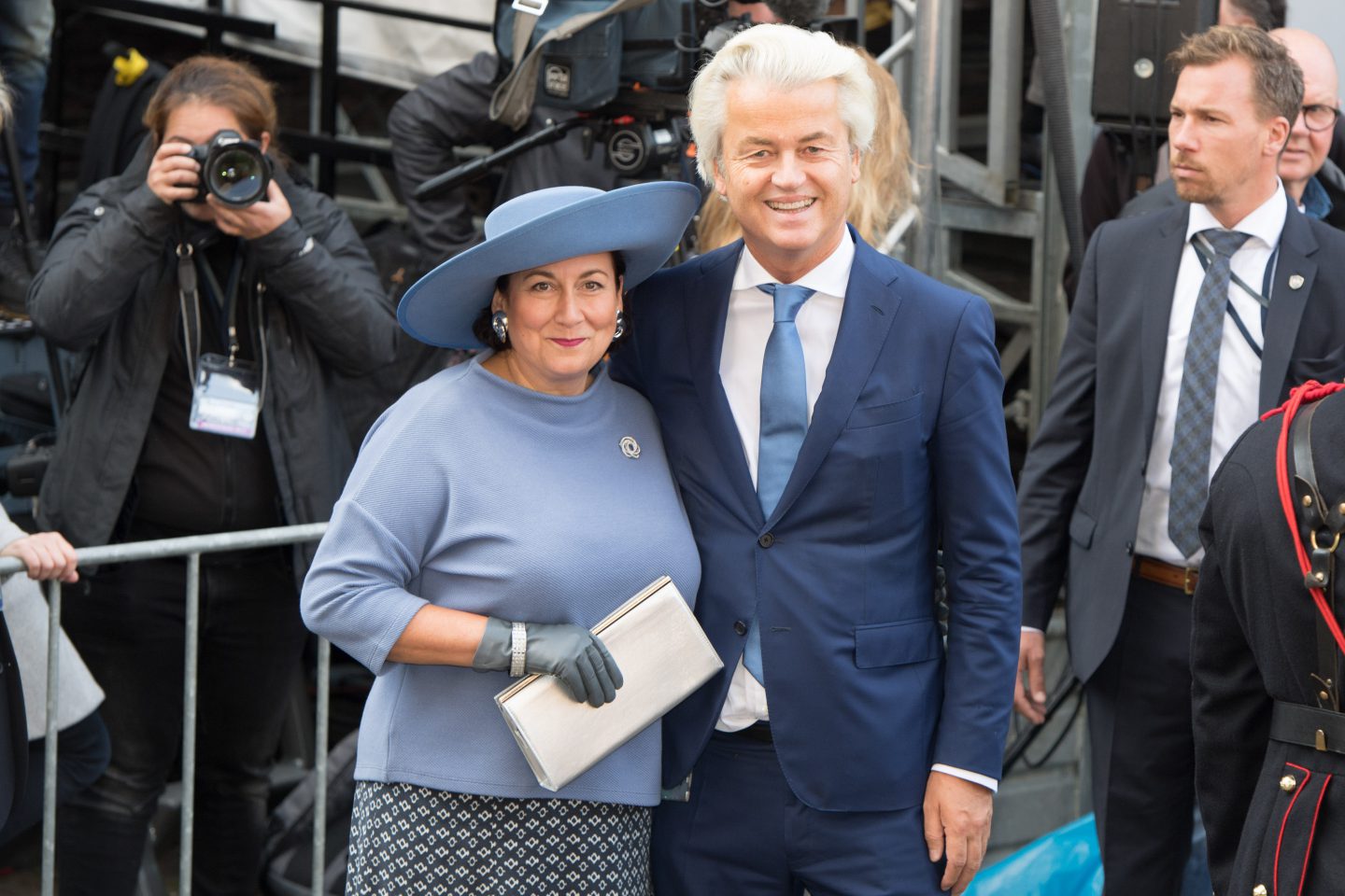 Zo ziet de partner van PVV-leider Geert Wilders eruit