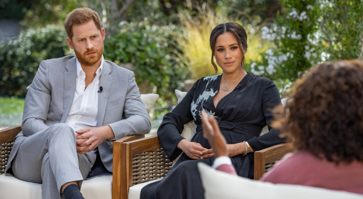 prins Harry en zijn vrouw Meghan Markle