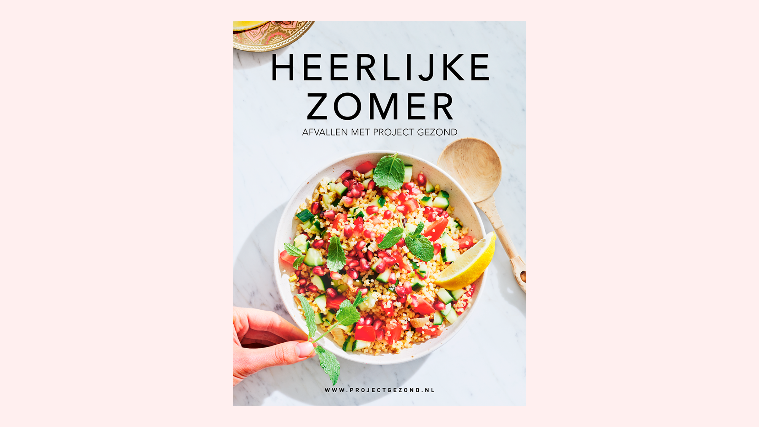 Win 3x het boek 'Heerlijke zomer' van Project Gezond