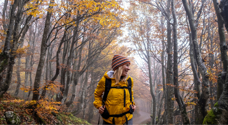 wandelen herfst