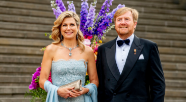 Koning Willem-Alexander en Máxima