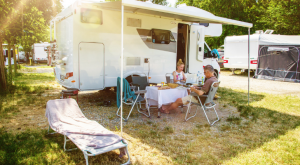 camping kamperen