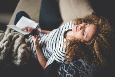 wijn drinken voor slapen